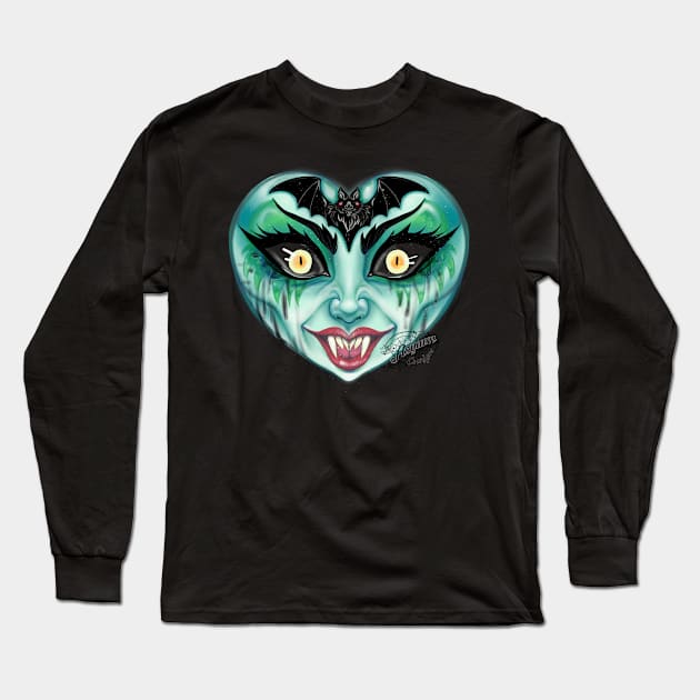 The Vampentine Long Sleeve T-Shirt by The Asylum Countess